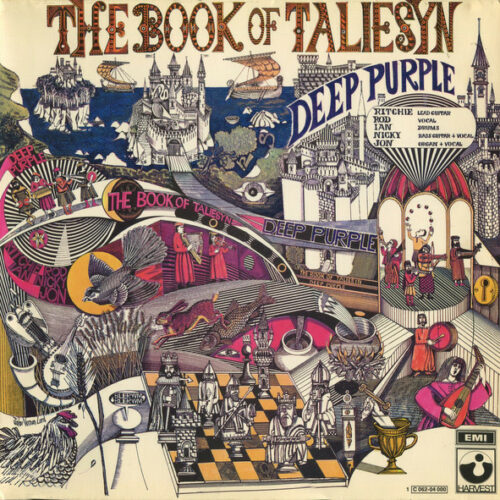 Deep Purple The Book Of Taliesyn vinyl lp
