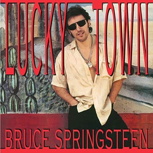 Bruce Springsteen Lucky Town vinyl lp