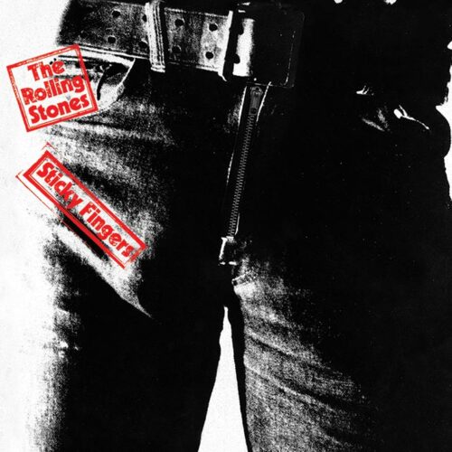 Rolling Stones - Sticky Fingers - Canvas print til væg