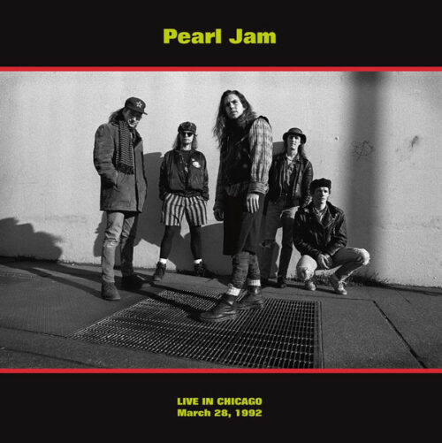 pearl Jam live in chicago vinyl lp