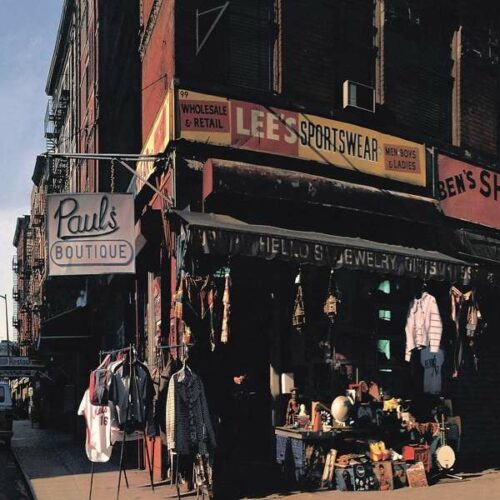 Beastie Boys Paul's Boutique vinyl lp