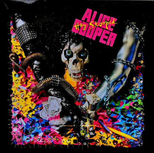 alice cooper hey stoopid vinyl lp