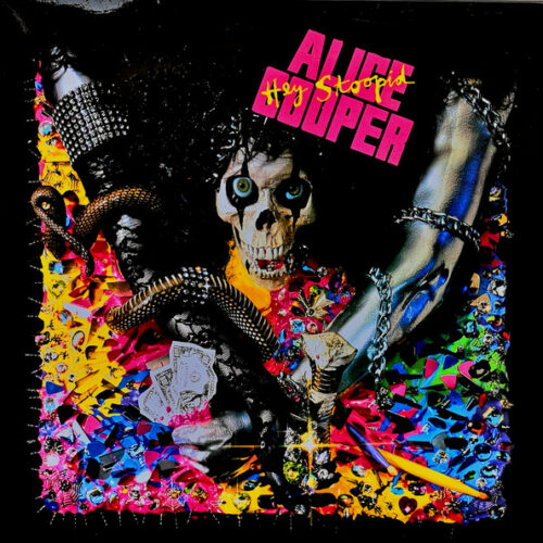 alice cooper hey stoopid vinyl lp