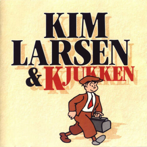 Kim Larsen og Kjukken lp vinyl
