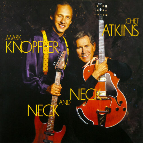 Chet Atkins And Mark Knopfler Neck And Neck vinyl lp