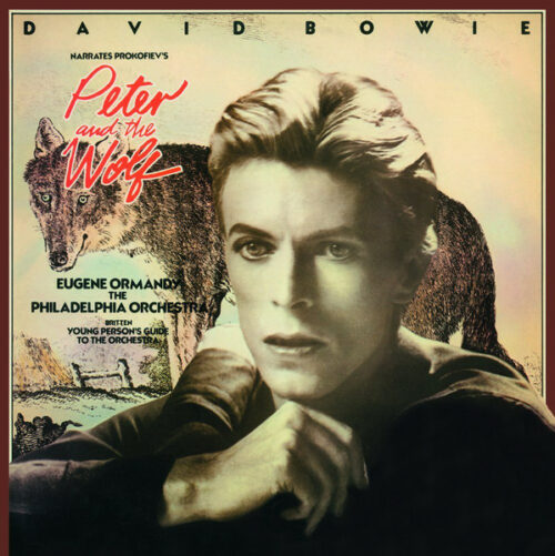 David Bowie Peter and the wolf vinyl lp