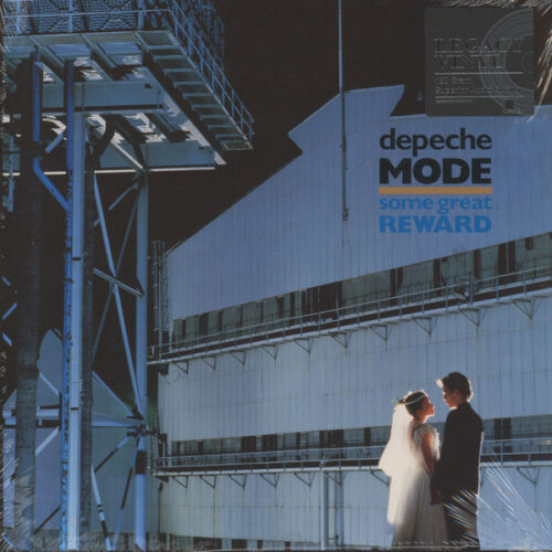 Depeche Mode Some Great Reward vinyl lp