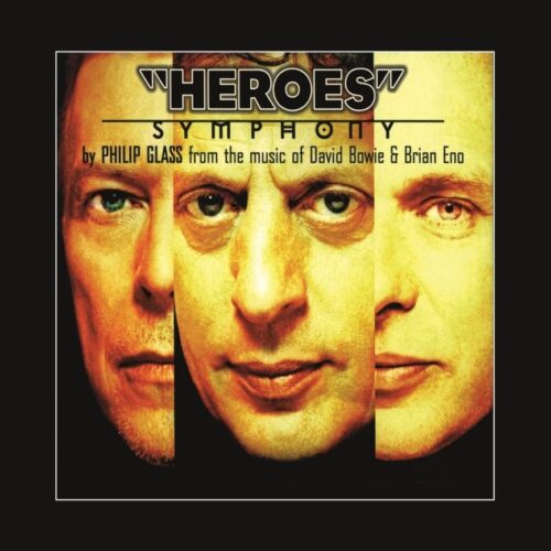 Philip Glass David Bowie Brian Eno Heroes Symphony lp vinyl