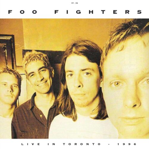 Foo Fighters Live In Toronto 1996 vinyl