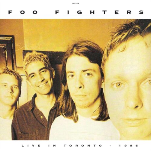 Foo Fighters Live In Toronto 1996 vinyl