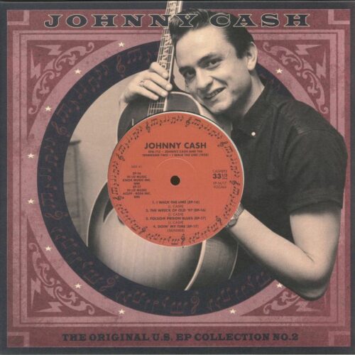 Johnny Cash US Ep Collection No. 2 vinyl