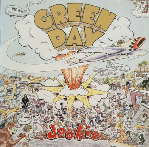 Green Day Dookie vinyl lp