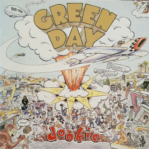 Green Day Dookie vinyl lp