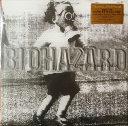 Biohazard State Of The World Address vinyl lp