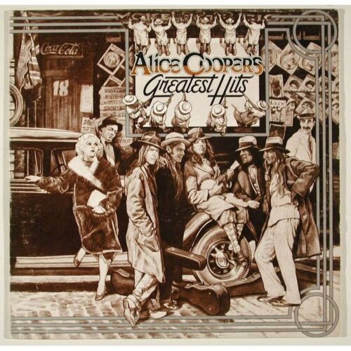 Alice Cooper Greatest Hits lp vinyl