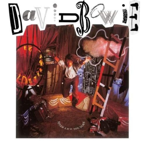 david bowie Never Let Me Down vinyl lp