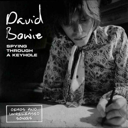 David Bowie Spying Through a Keyhole vinyl lp