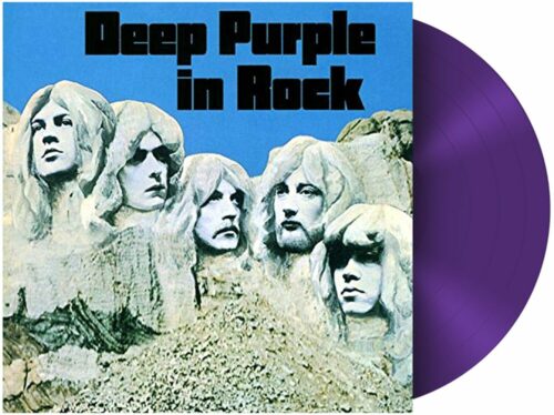 Deep Purple In Rock Vinyl Lp