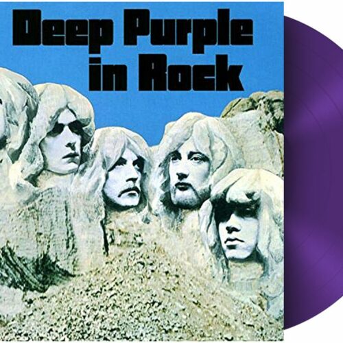 Deep Purple In Rock Vinyl Lp