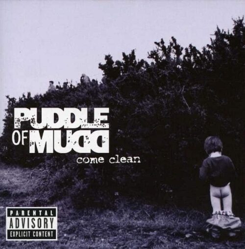 Puddle Of Mudd Come Clean lp vinyl