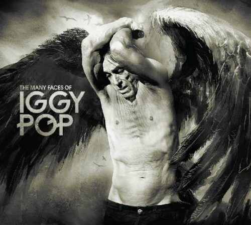 The Many Faces of Iggy Pop lp vinyl