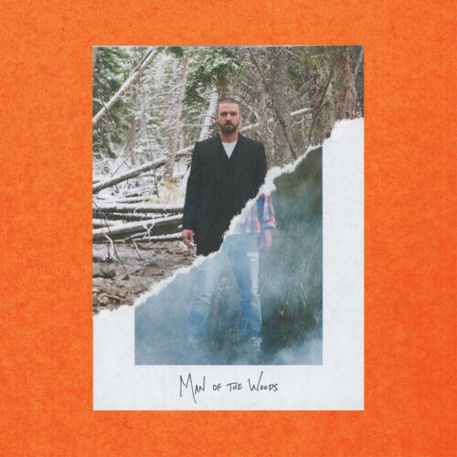 Justin Timberlake Man Of The Woods vinyl lp