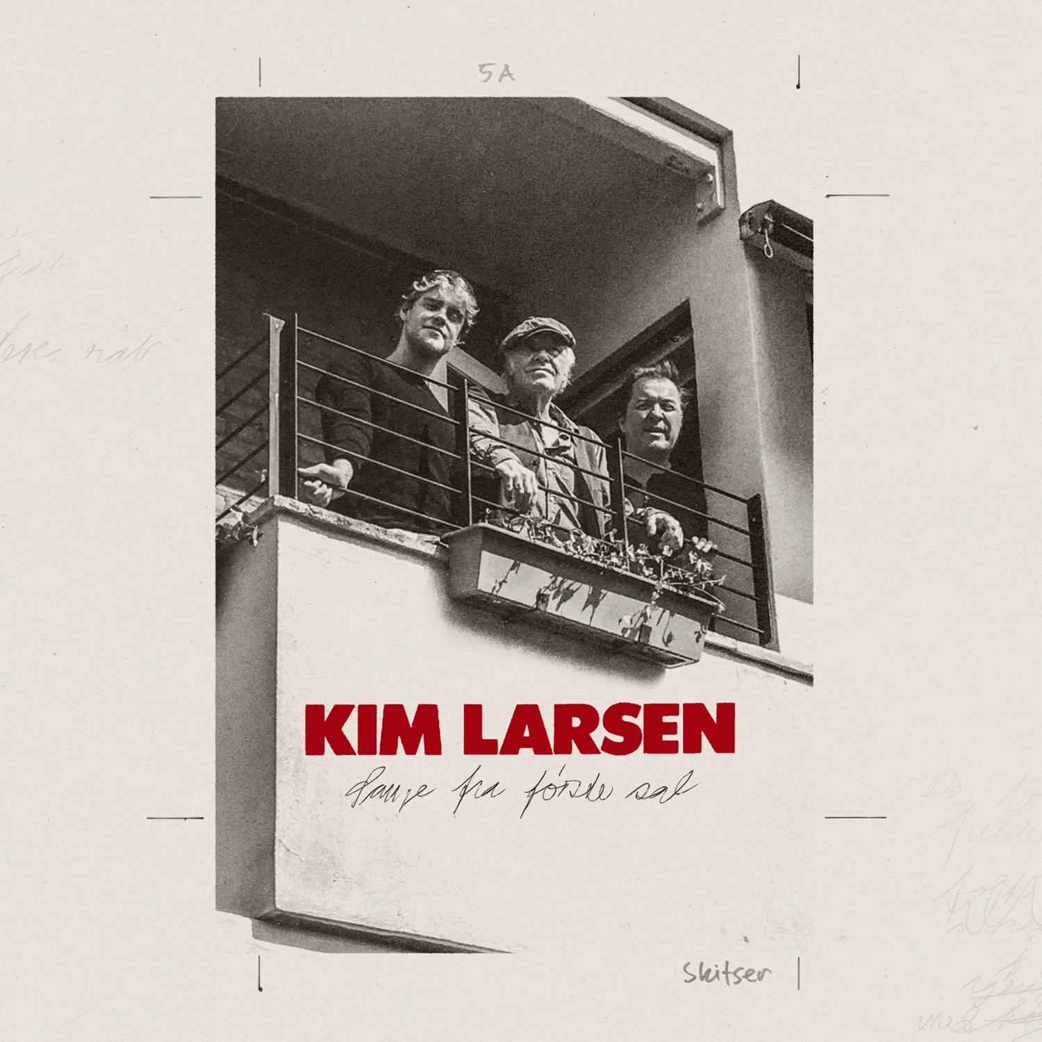 Larsen – Fra Første (LP) -