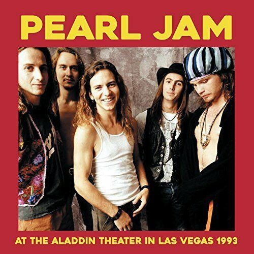 Pearl Jam At The Aladdin Theater In Las Vegas 1993 CD