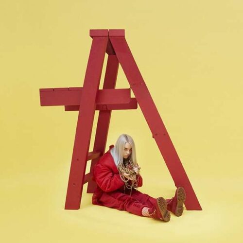 Billie Eilish Don't Smile at Me vinyl lp