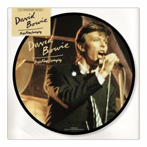 David Bowie Boys Keep Swinging single vinyl lp