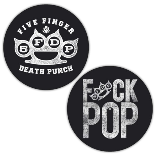 Slipmat Five Finger Death Punch F*ck POP