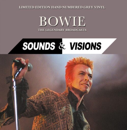 David Bowie Sounds and Visions vinyl