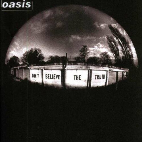 oasis Don't Believe The Truth vinyl lp