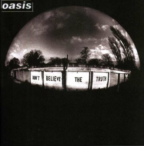 oasis Don't Believe The Truth vinyl lp