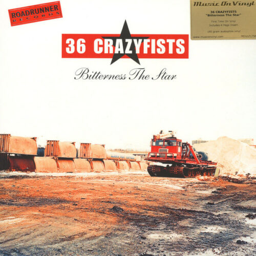 36 crazyfists bitterness the star vinyl lp