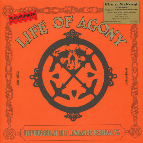 Life Of Agony ‎Unplugged At The Lowlands Festival '97 vinyl