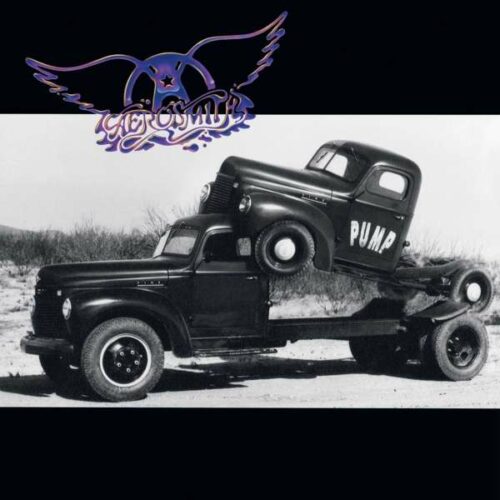 Aerosmith Pump Vinyl lp