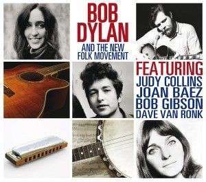 bob dylan and the new folk movement vinyl lp