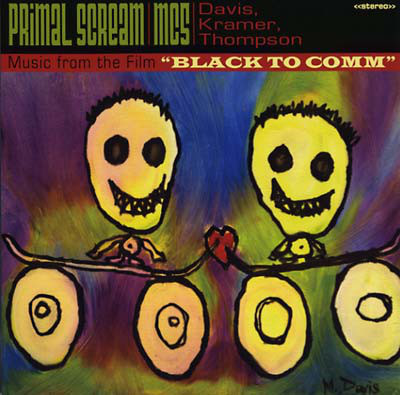 Primal Scream and MC5 Black To Comm