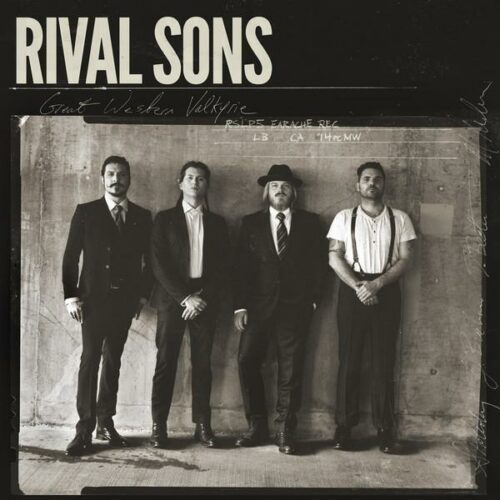 Rival Sons Great Western Valkyrie lp vinyl
