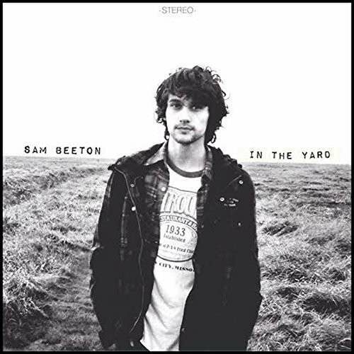 sam beeton in the yard vinyl lp