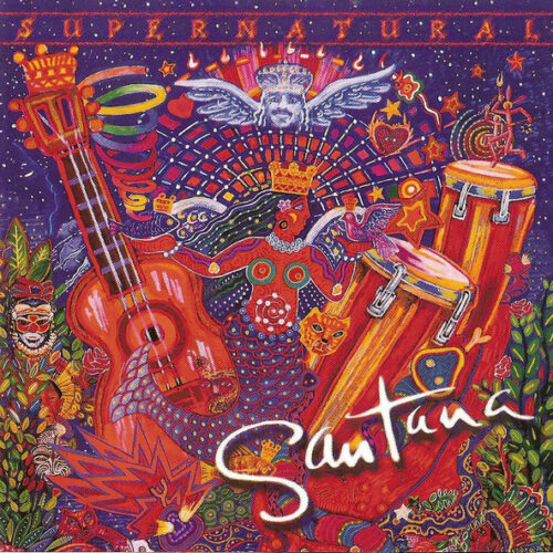 Santana Supernatural lp vinyl