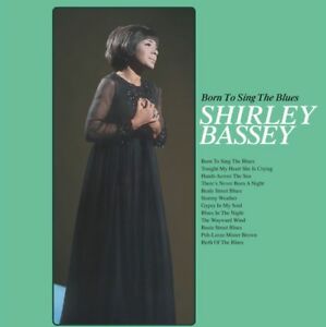 Shirley Bassey Born To Sing The Blues vinyl