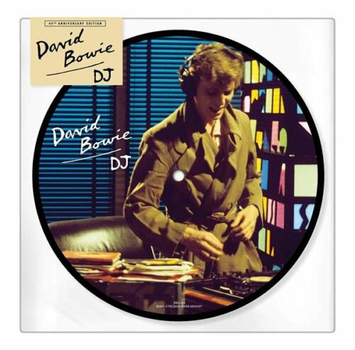 David Bowie D.J. 7" single picture disc