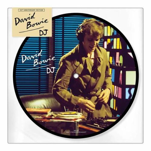 David Bowie D.J. 7" single picture disc