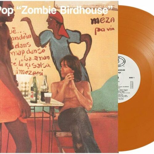 Iggy Pop Zombie Birdhouse lp orange vinyl