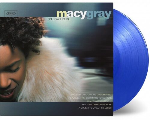 Macy Gray On How Life Is LP vinyl