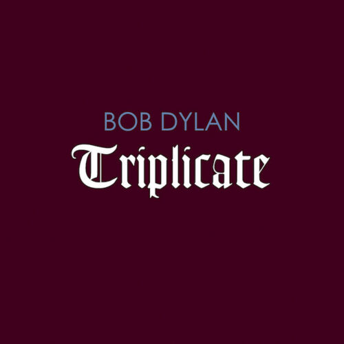 Bob Dylan Triplicate vinyl lp