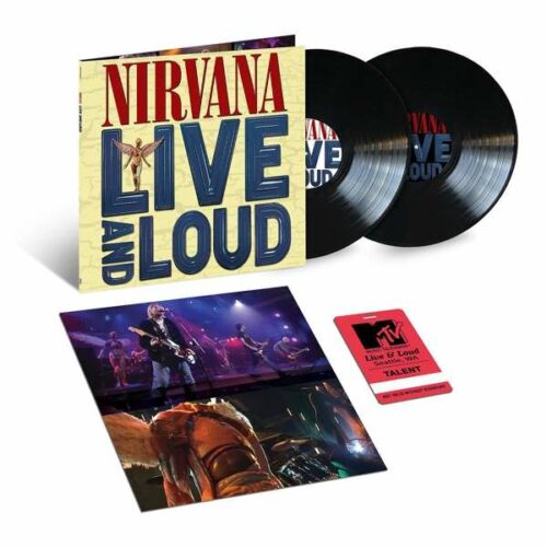 nirvana live and loud lp vinyl