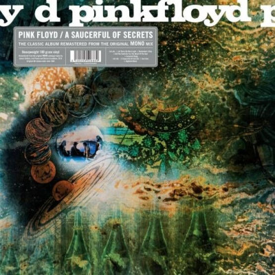 Pink Floyd A Saucerful Of Secrets vinyl lp